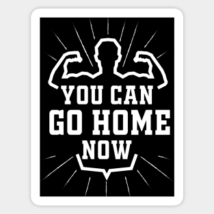 you can go home Sticker